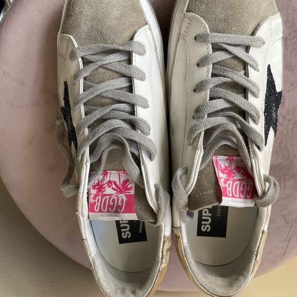 Golden Goose superstar like NEW worn a few times PRISTINE 39,9,8.5🌟🌟🌟🌟 - Picture 8 of 11